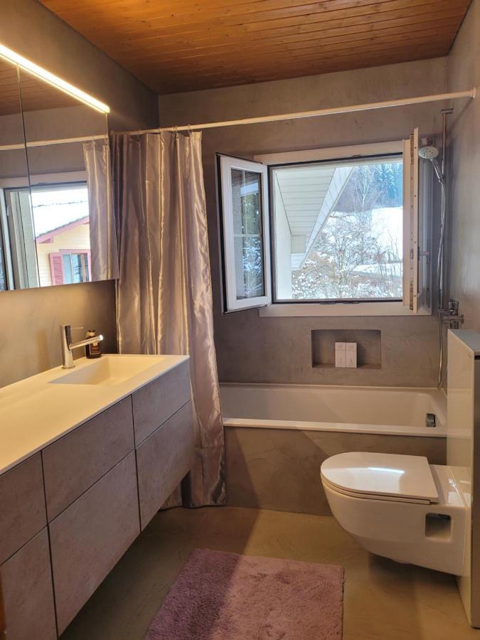 Villa Castagna Guesthouse Lucerne ภายนอก รูปภาพ