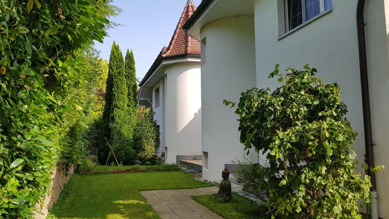 Villa Castagna Guesthouse Lucerne ภายนอก รูปภาพ