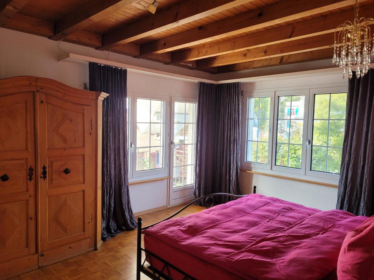 Villa Castagna Guesthouse Lucerne ภายนอก รูปภาพ