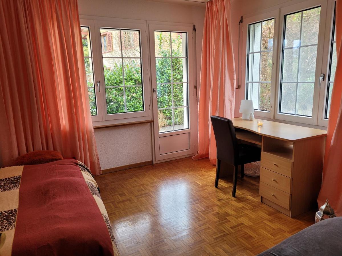 Villa Castagna Guesthouse Lucerne ห้อง รูปภาพ