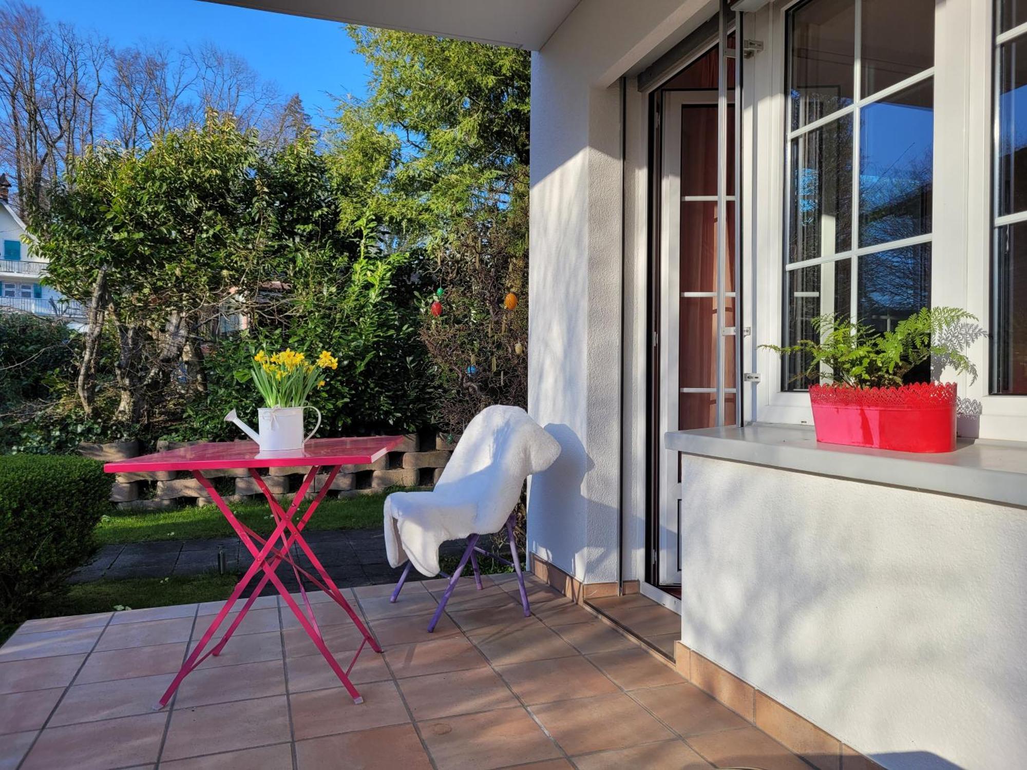 Villa Castagna Guesthouse Lucerne ห้อง รูปภาพ